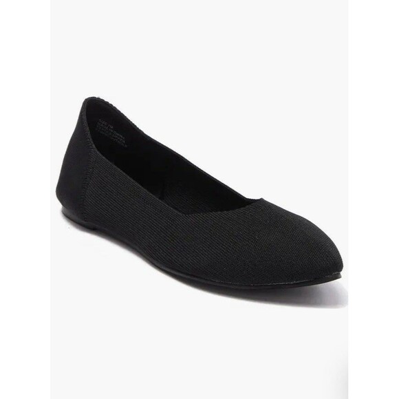 NWOT Mia Kerri Pointed Toe Flats. Witchy Shoes. Slip On’s. Black Fly. Size 9. - Picture 7 of 9